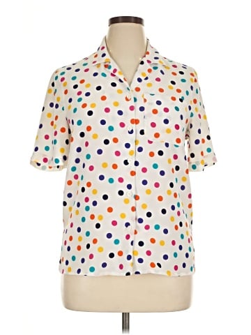 Alfred Dunner Short Sleeve Blouse (view 1)