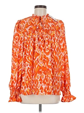 HOTOUCH Long Sleeve Blouse (view 1)