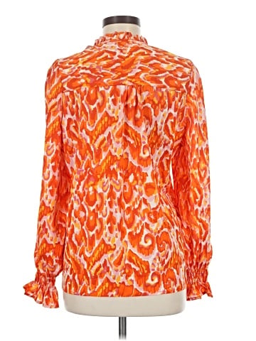 HOTOUCH Long Sleeve Blouse (view 2)