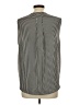 Rag & Bone Gray Sleeveless Blouse Size L - photo 2