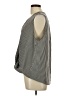 Rag & Bone Gray Sleeveless Blouse Size L - photo 5