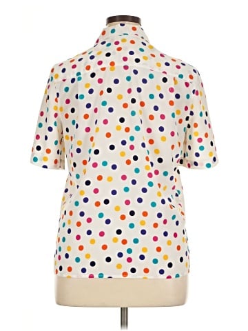 Alfred Dunner Short Sleeve Blouse (view 2)