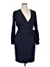 TAILORED by Rebecca Taylor Blue Cocktail Dress Size 14 - photo 1
