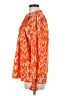 HOTOUCH 100% Polyester Orange Long Sleeve Blouse Size M - photo 5