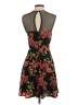 Ambiance Apparel 100% Polyester Floral Black Cocktail Dress Size XS - photo 2