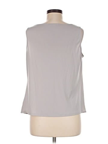 Ellen Tracy Sleeveless Blouse (view 2)