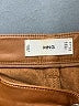 MNG 100% Polyester Brown Casual Pants Size 10 - photo 7