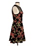 Ambiance Apparel 100% Polyester Floral Black Cocktail Dress Size XS - photo 4