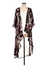 Ekouaer Black Kimono Size L - photo 1