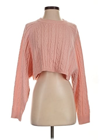 Cotton Candy LA Pullover Sweater (view 1)