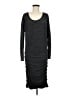 Athleta Gray Casual Dress Size M - photo 1
