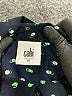 CAbi 100% Polyester Polka Dots Black 3/4 Sleeve Blouse Size M - photo 7