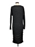 Athleta Gray Casual Dress Size M - photo 2