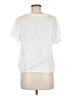 NATION LTD 100% Viscose Ivory Short Sleeve Blouse Size M - photo 2