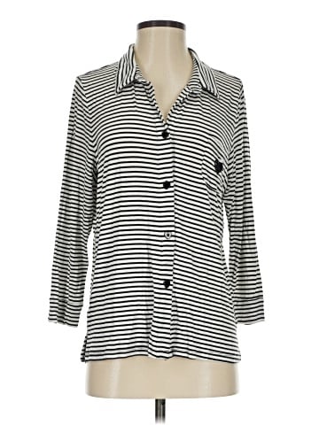 Betsey Johnson Long Sleeve Polo (view 1)