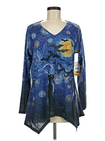 One World Long Sleeve Blouse (view 1)