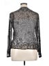 Unbranded 100% Polyester Silver Cardigan Size 14 - photo 2