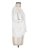 NATION LTD 100% Viscose Ivory Short Sleeve Blouse Size M - photo 4