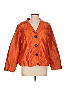 Chico's 3/4 Sleeve Button-Down Shirt (view 1)