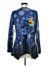One World Blue Long Sleeve Blouse Size M - photo 2