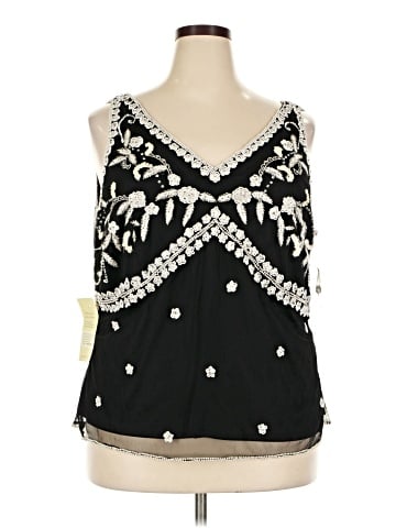 Marina Sleeveless Blouse (view 1)