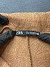Zara Brown Casual Pants Size L - photo 7