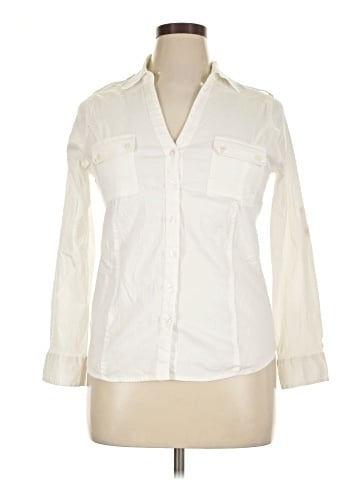 Ninety Long Sleeve Button-Down Shirt (view 1)