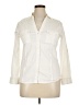 Ninety Ivory Long Sleeve Button-Down Shirt Size XL - photo 1