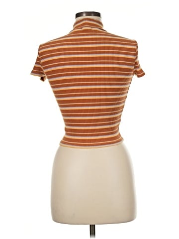 Eyeshadow Short Sleeve Turtleneck (view 2)