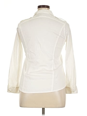 Ninety Long Sleeve Button-Down Shirt (view 2)