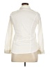 Ninety Ivory Long Sleeve Button-Down Shirt Size XL - photo 2