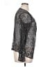 Unbranded 100% Polyester Silver Cardigan Size 14 - photo 4