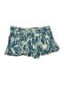 Corey Lynn Calter Print Blue Shorts Size 6 - photo 1