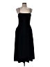 Assorted Brands Solid Black Cocktail Dress Size L - photo 1