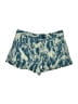 Corey Lynn Calter Print Blue Shorts Size 6 - photo 2