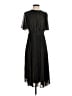Ann Taylor Black Cocktail Dress Size 00 - photo 1