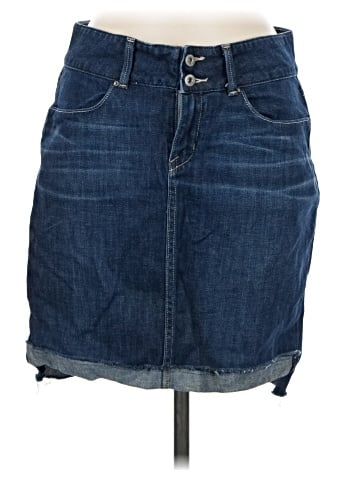 Banana Republic Denim Skirt (view 1)