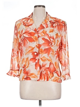Miss Dorby 3/4 Sleeve Blouse