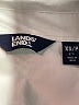 Lands' End 100% Cotton White 3/4 Sleeve Button-Down Shirt Size XS (petite) - photo 7
