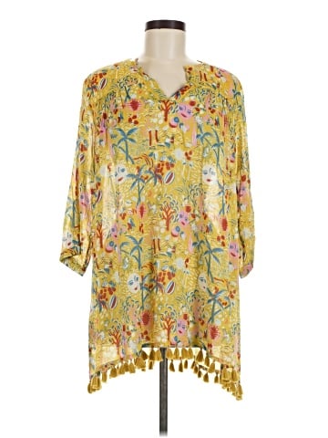 Roller Rabbit 3/4 Sleeve Blouse (view 1)