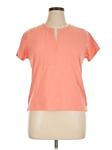 Liz Claiborne Short Sleeve Top (view 1)