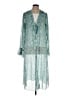 Wild Fable Teal Kimono Size L - photo 1