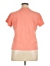Liz Claiborne Orange Short Sleeve Top Size XL (estimated) - photo 2