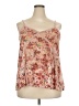 Maurices 100% Rayon Pink Tank Top Size 2X - photo 1