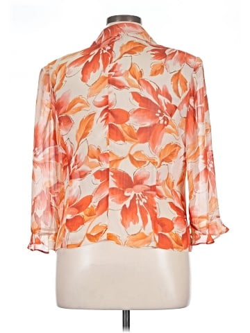 Miss Dorby 3/4 Sleeve Blouse (view 2)