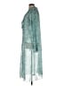 Wild Fable Teal Kimono Size L - photo 5