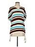 Cato Brown Short Sleeve T-Shirt Size S - photo 1