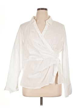 Ann Taylor LOFT Long Sleeve Blouse (view 1)
