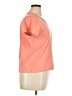Liz Claiborne Orange Short Sleeve Top Size XL (estimated) - photo 4