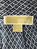 MICHAEL Michael Kors 100% Polyester Polka Dots Gray Casual Pants Size M - photo 4